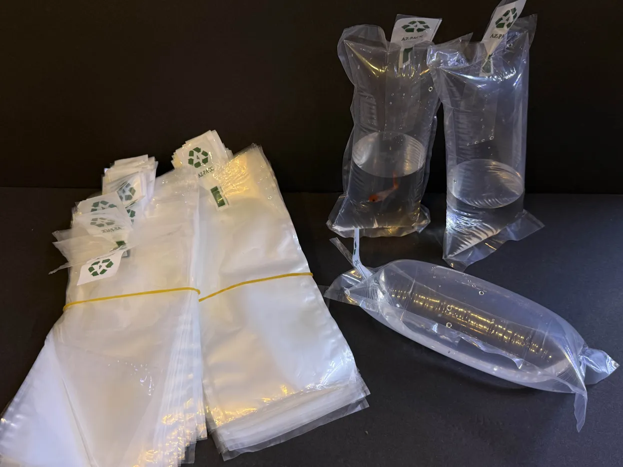 4"x 8" Professional Live Fish shipping Bag