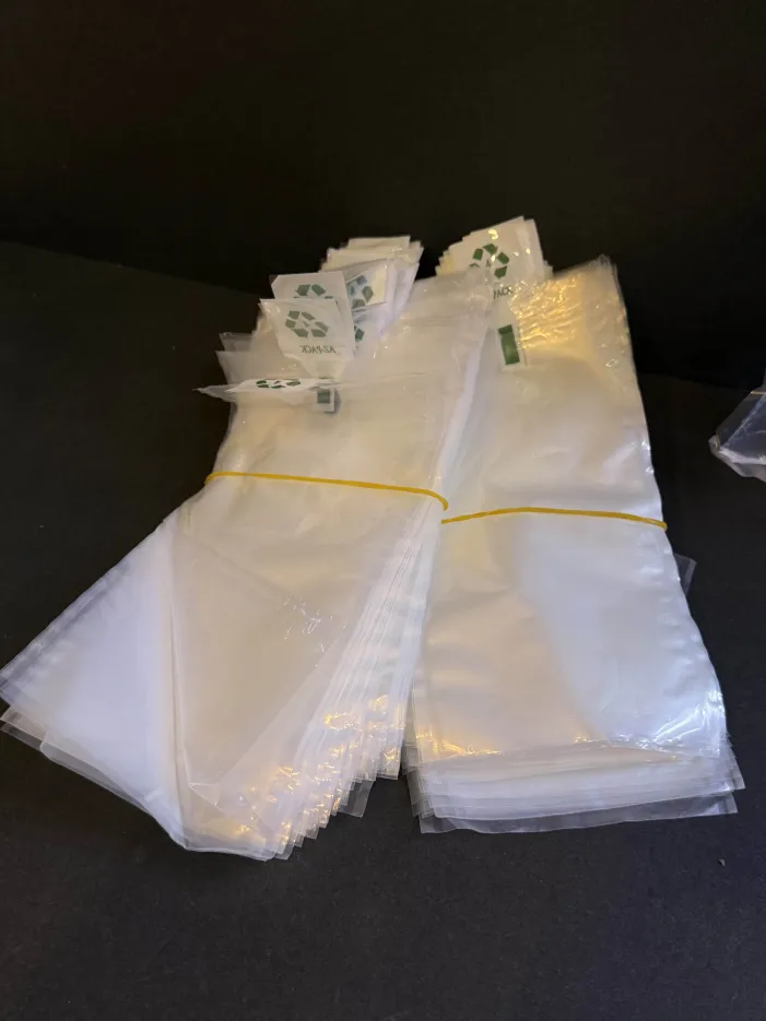 4"x 8" Professional Live Fish shipping Bag - Image 2