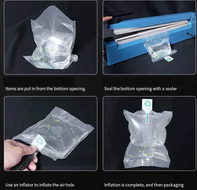 4"x 8" Professional Live Fish shipping Bag - Image 5