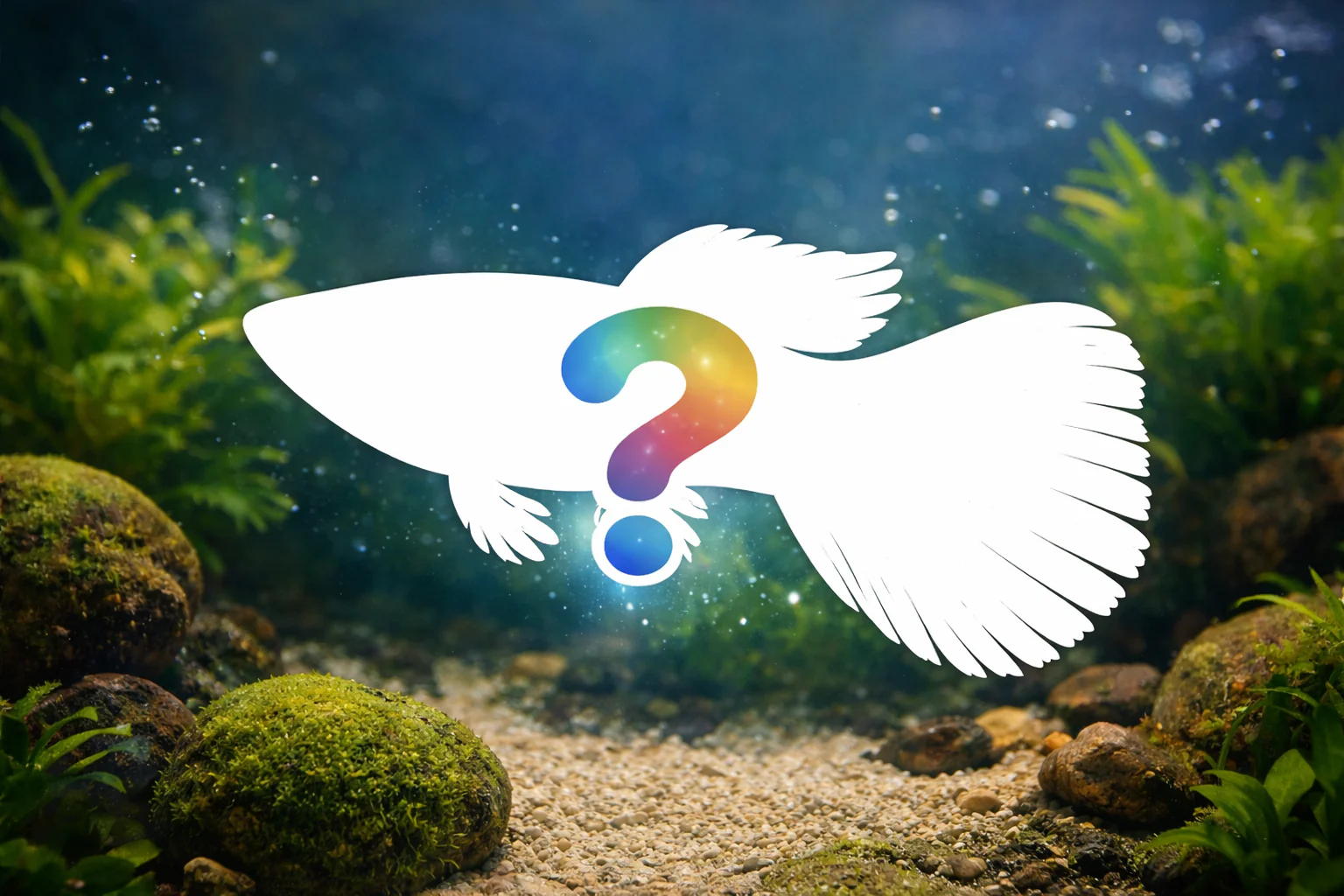 Mystery Female Guppy